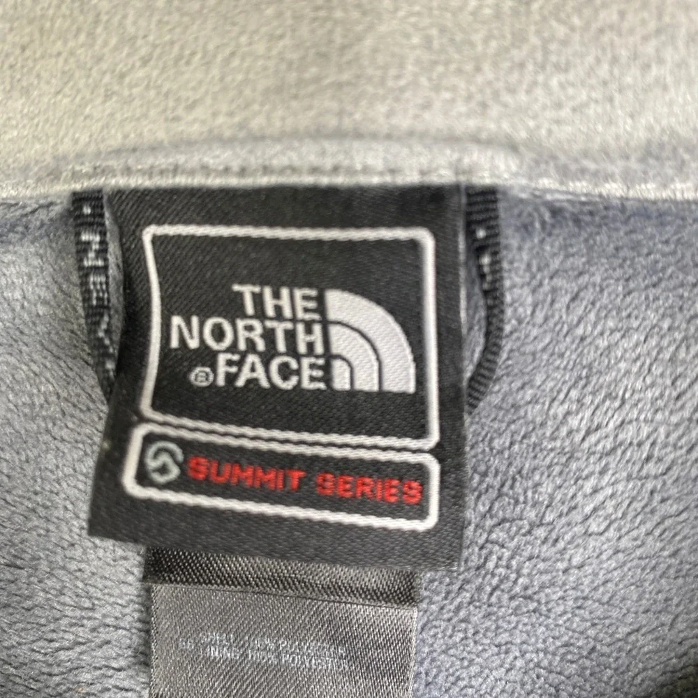 The North Face Summit Series Windstopper Jacket Mens Blue Softshell Full Zip L